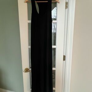 Chic Black Maxi Dress